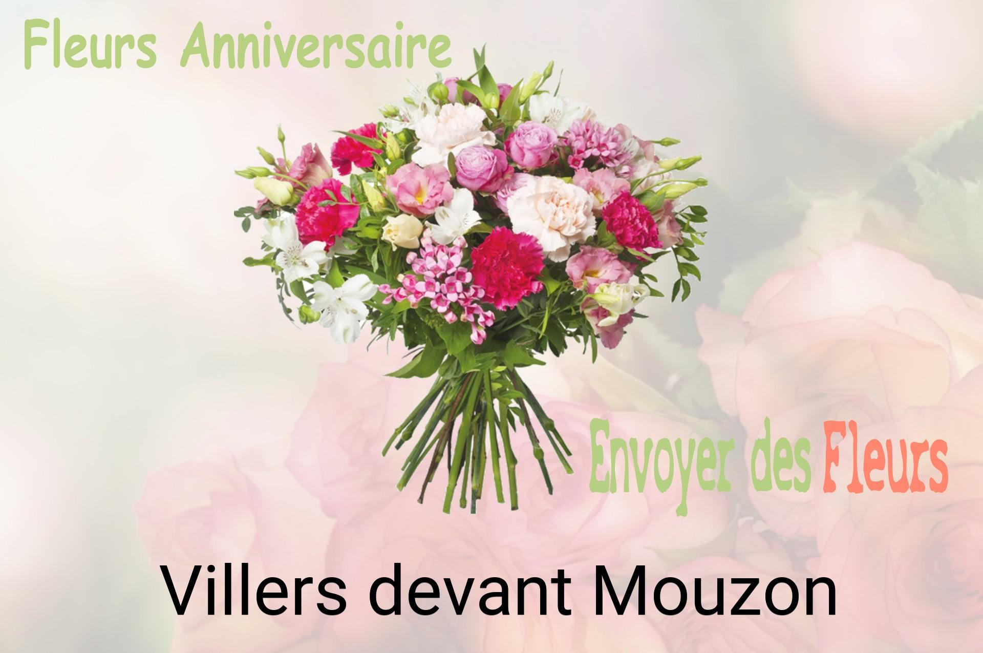 Bouquet de fleurs d’anniversaire livré à Villers-devant-Mouzon