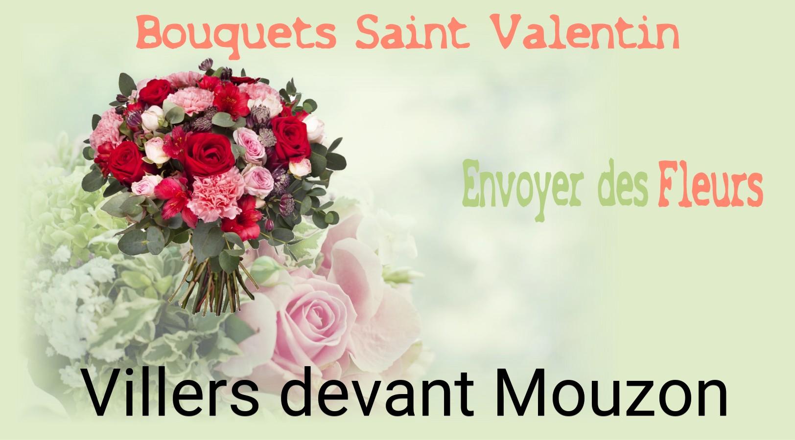 Roses de Saint-Valentin livrées à Villers-devant-Mouzon